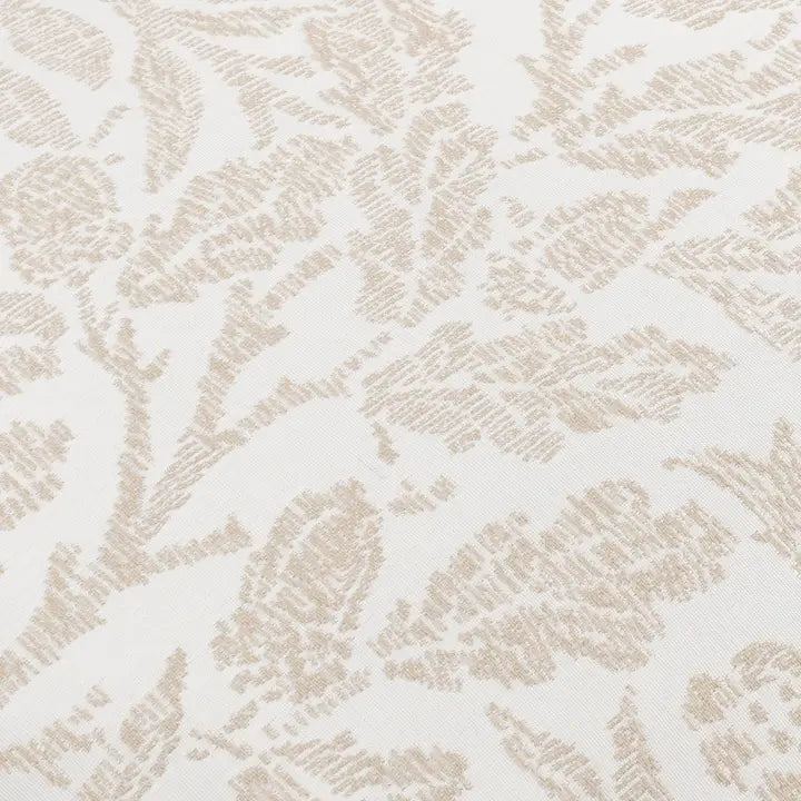 Acorn Tonal Jacquard Cushion Cover Ivory / 50x50