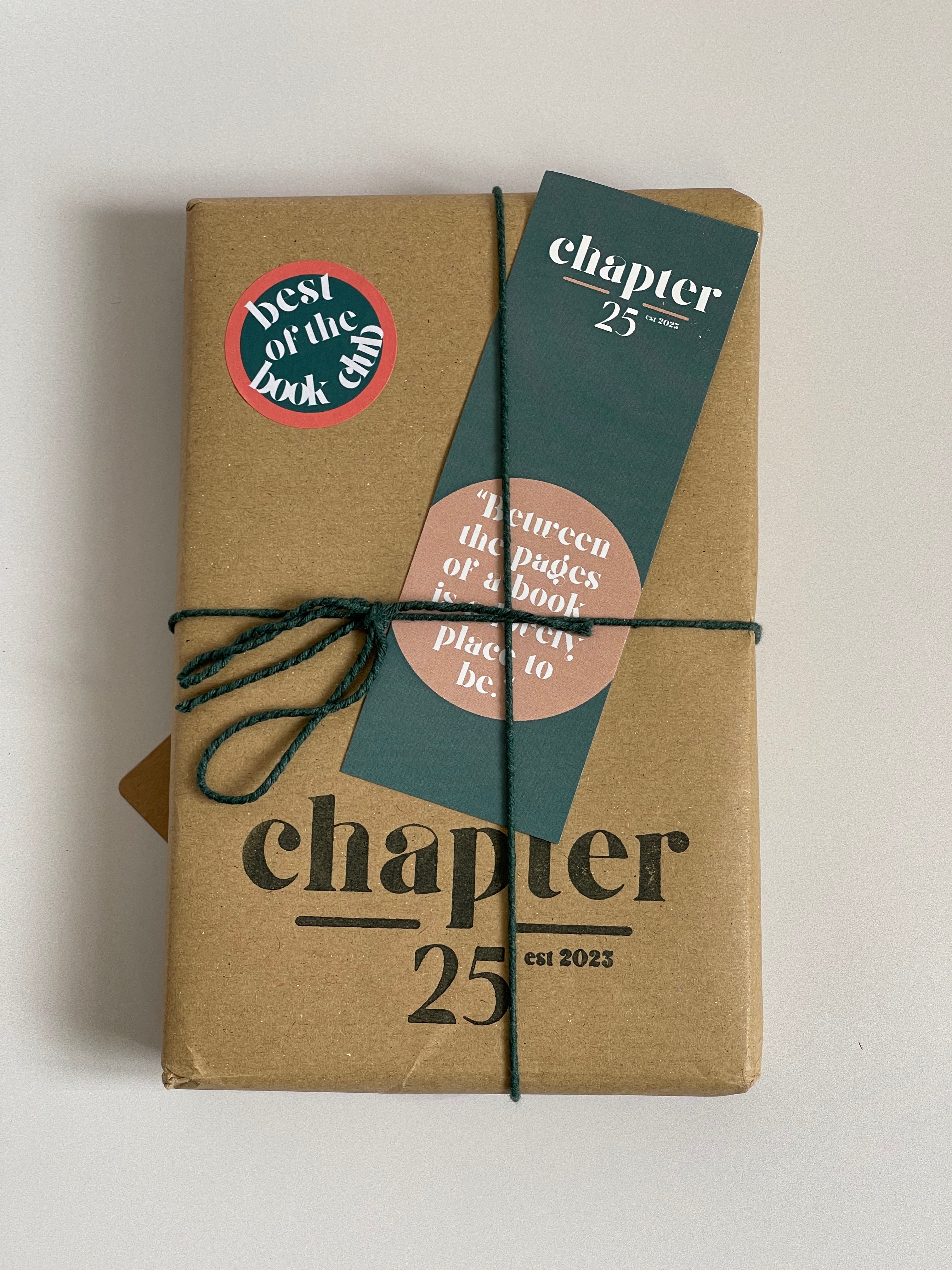 Chapter25 Mystery Book - Dark Academia
