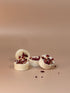 Manor Gardens luxury scented wax melts in gift box, with soy wax and damson plum, rose and patchouli fragrance.