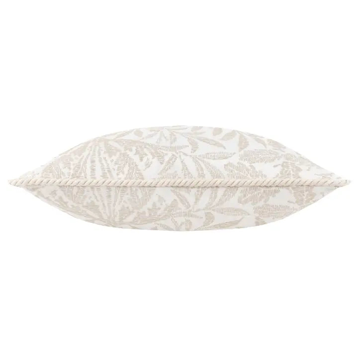 Acorn Tonal Jacquard Cushion Cover Ivory / 50x50