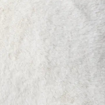 Kallu Faux Fur Cushion Cover Ecru / 45x45