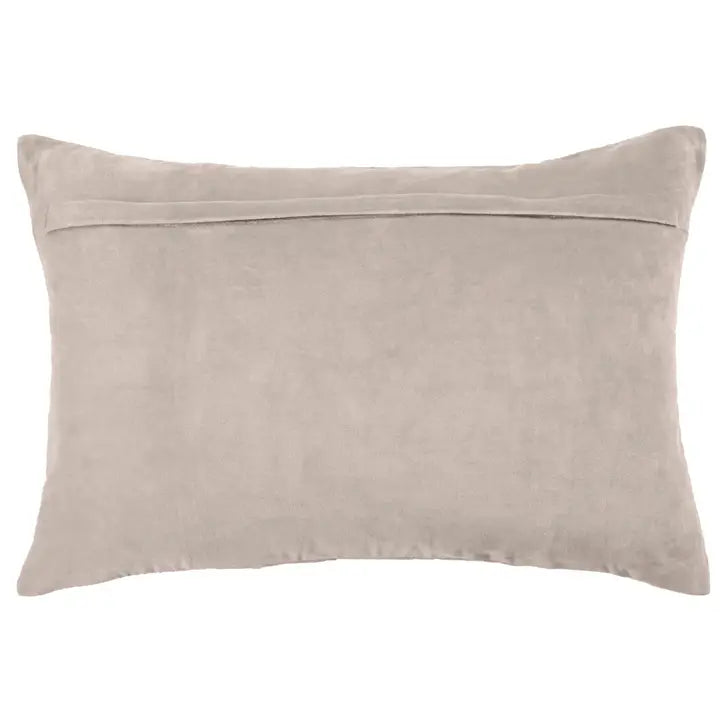 Boulder Embroidered Cushion Cover Quartz / 40x60