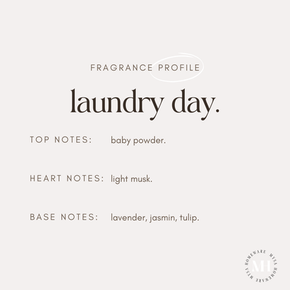 Laundry Day Wax Melt Pack