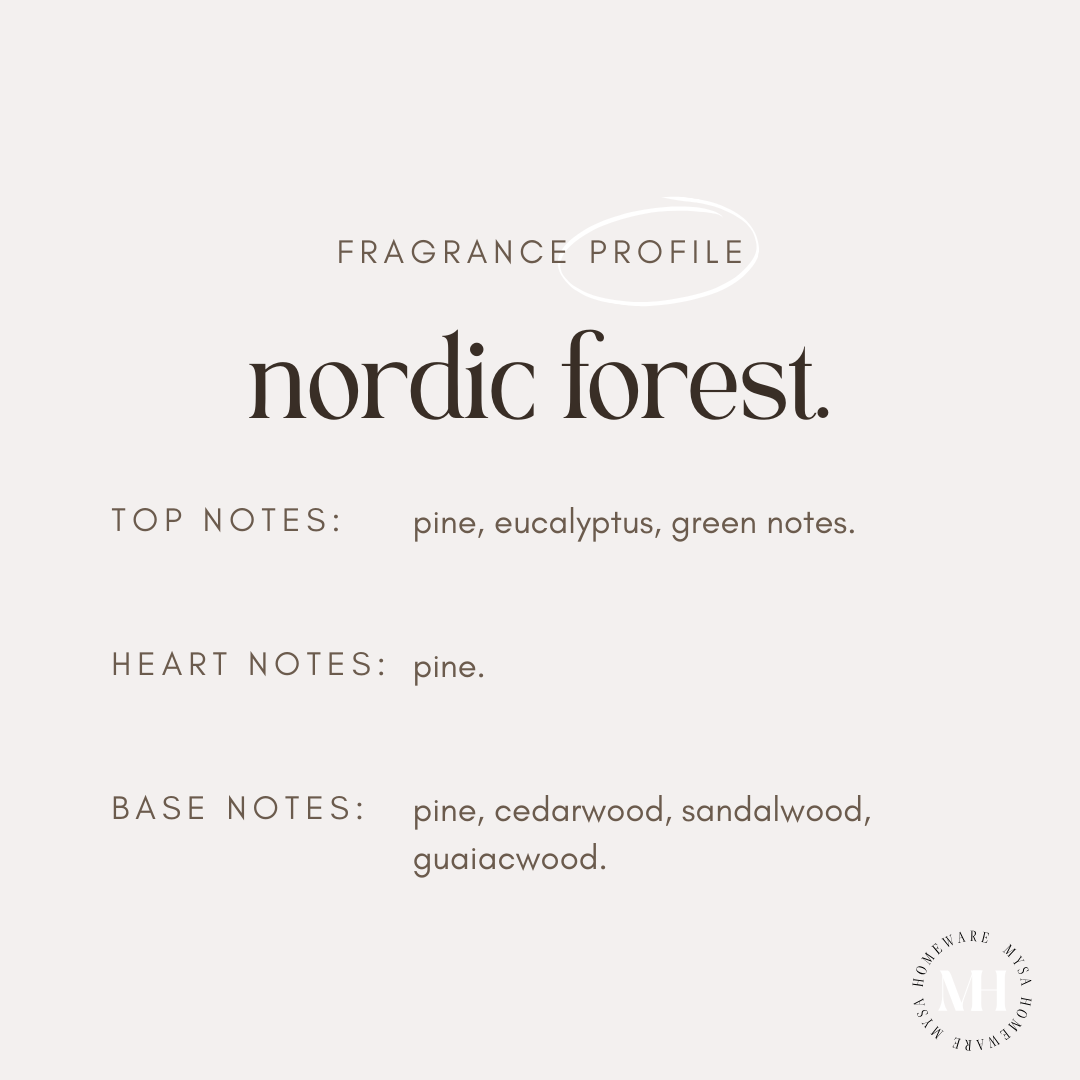 Nordic Forest Wax Melt - Pack of 4