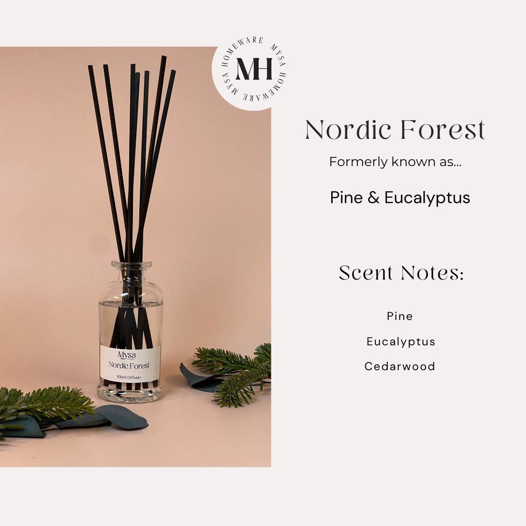 Nordic Forest Reed Diffuser