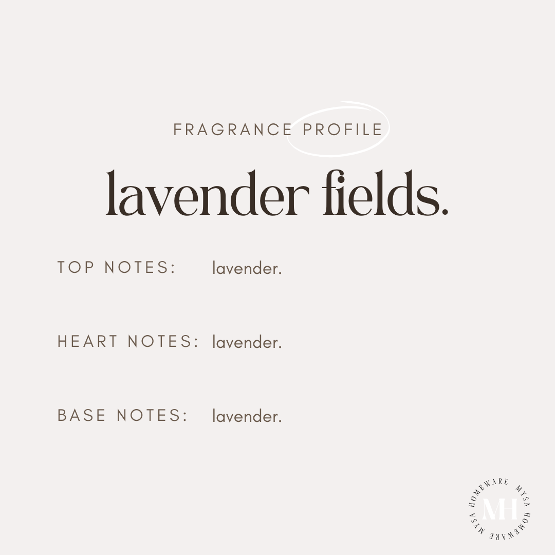 Lavender Fields Botanical Wax Melt - Pack of 4