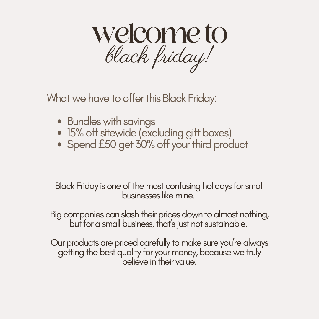 The Autumn/Winter Candle Duo Black Friday Bundle