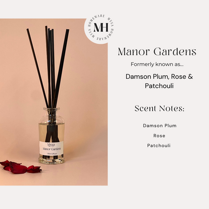 Manor Gardens Reed Diffuser