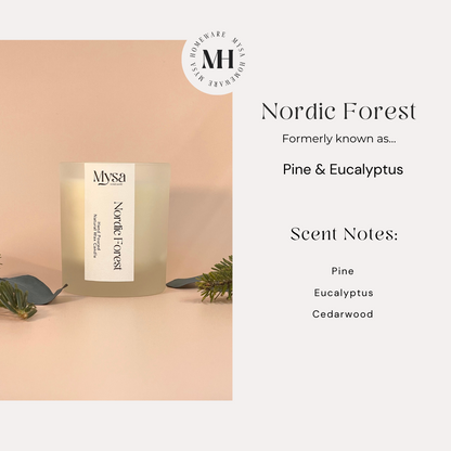 Nordic Forest Scented Candle - 30cl