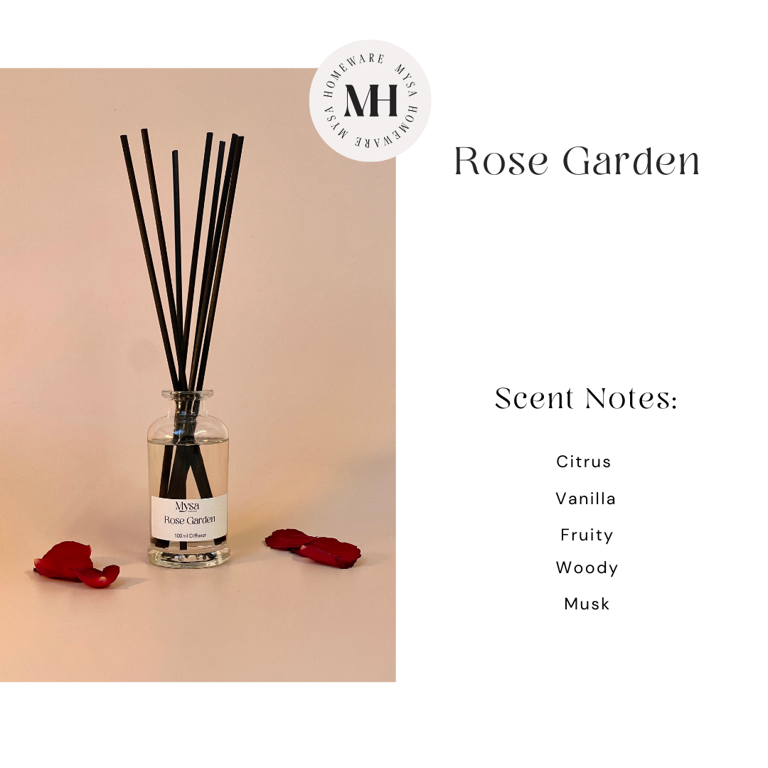Rose Garden Reed Diffuser
