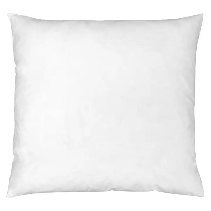 Duck Feather Cushion Pad/Inner White / 50x50