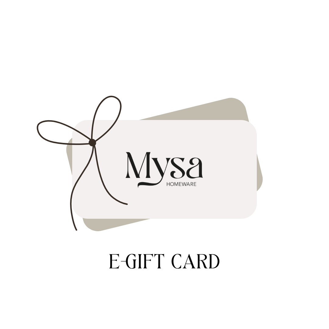 E-gift Card | Mysa Homeware