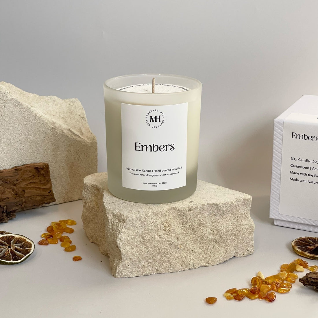 Embers Handmade Autumn Candle