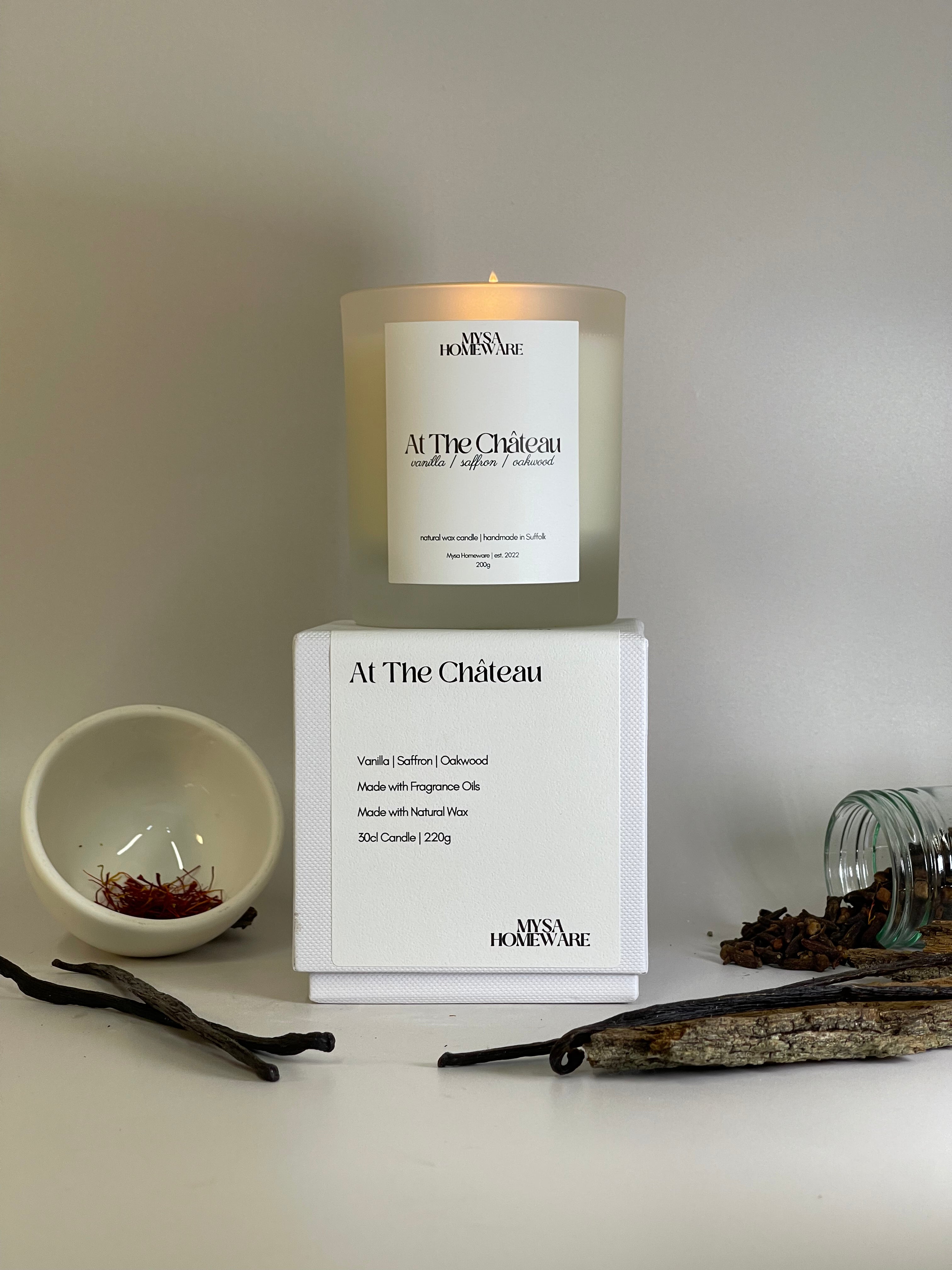 At The Château Scented Candle