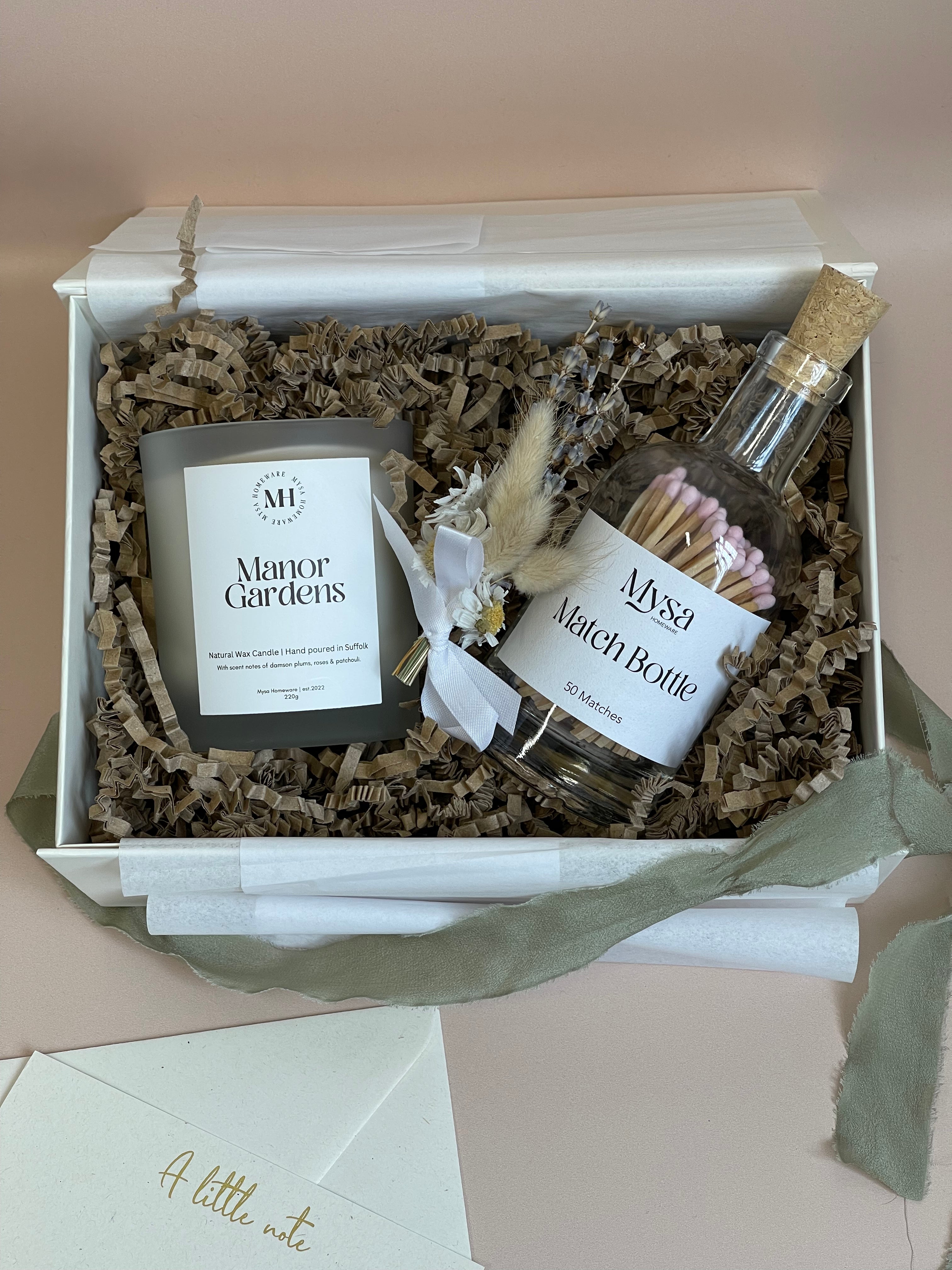 The Candle Gift Box