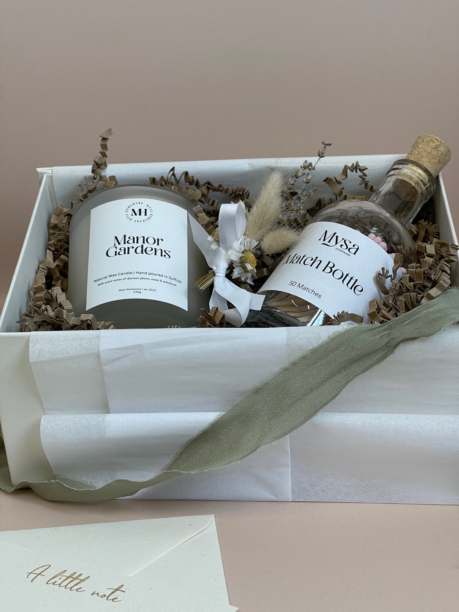 The Candle Gift Box