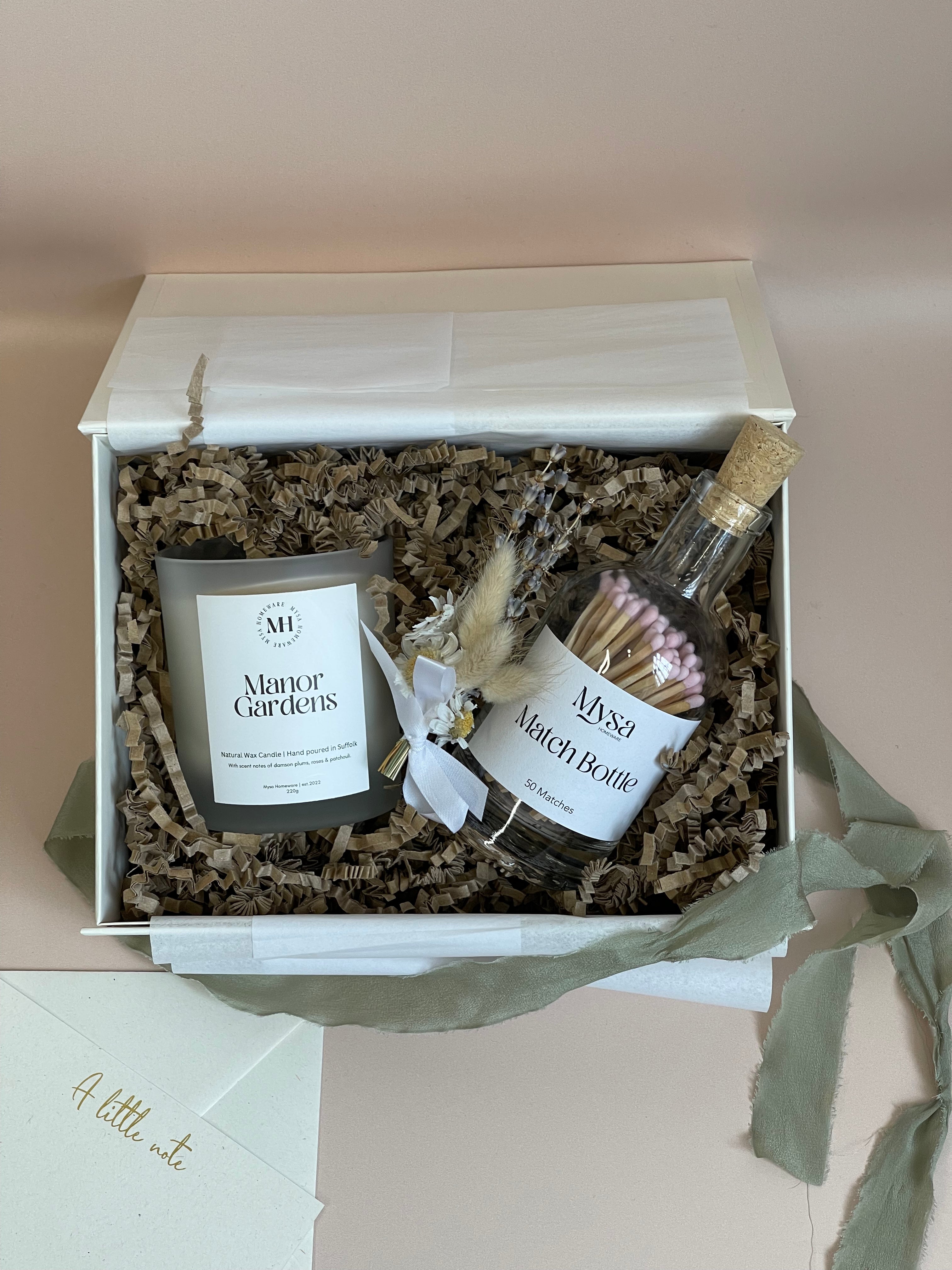 The Candle Gift Box