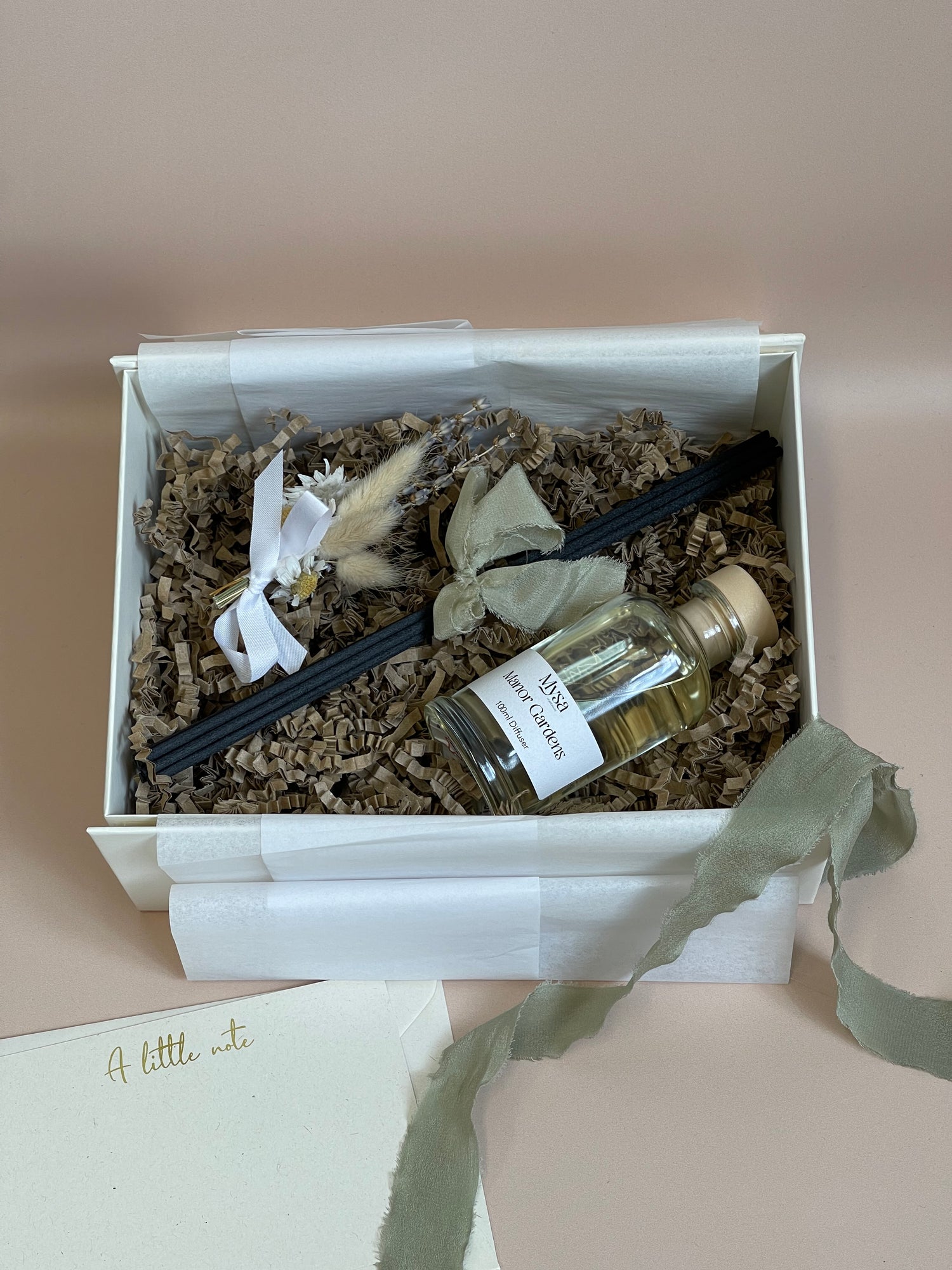 The Reed Diffuser Gift Box