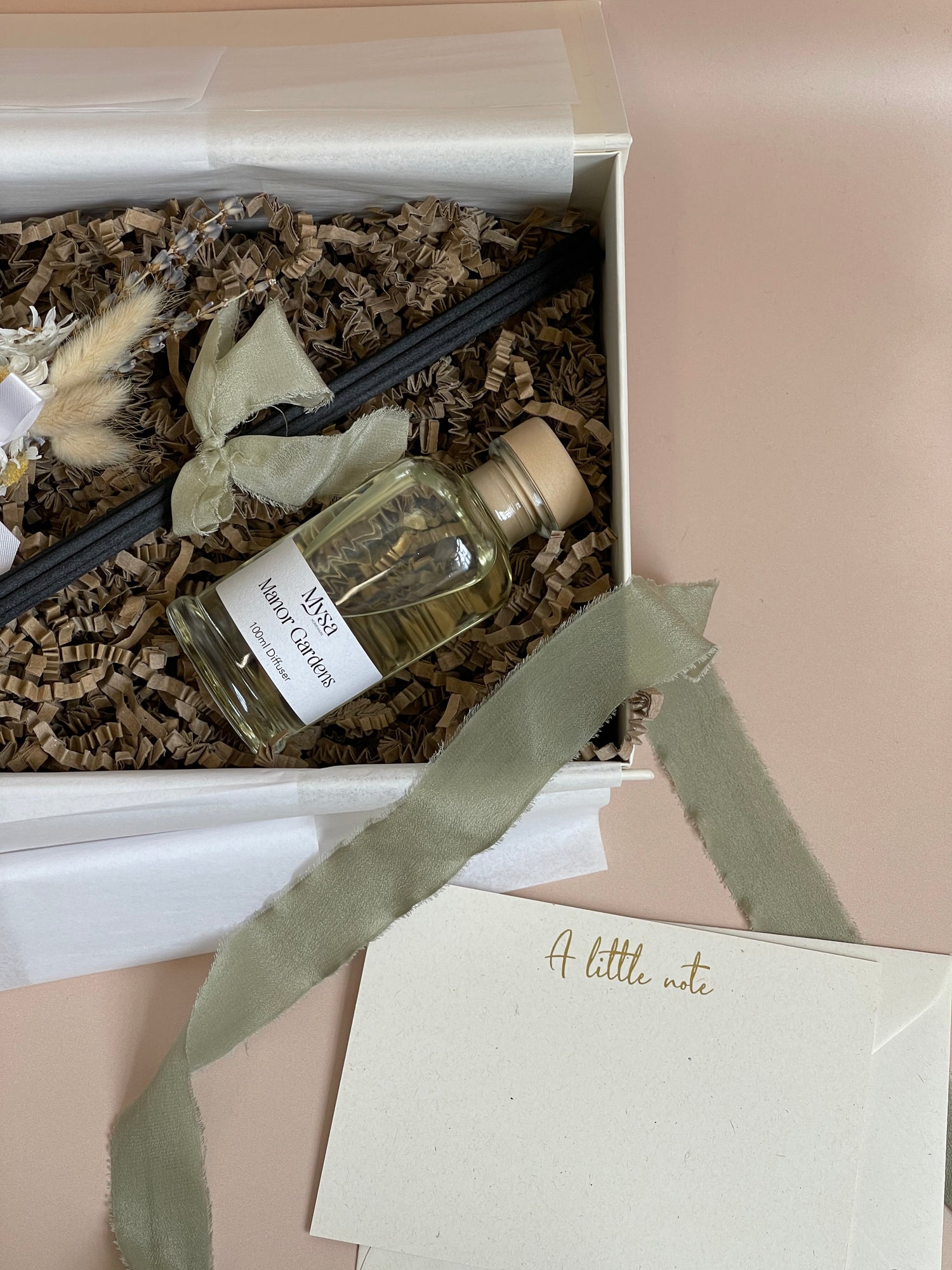 The Reed Diffuser Gift Box