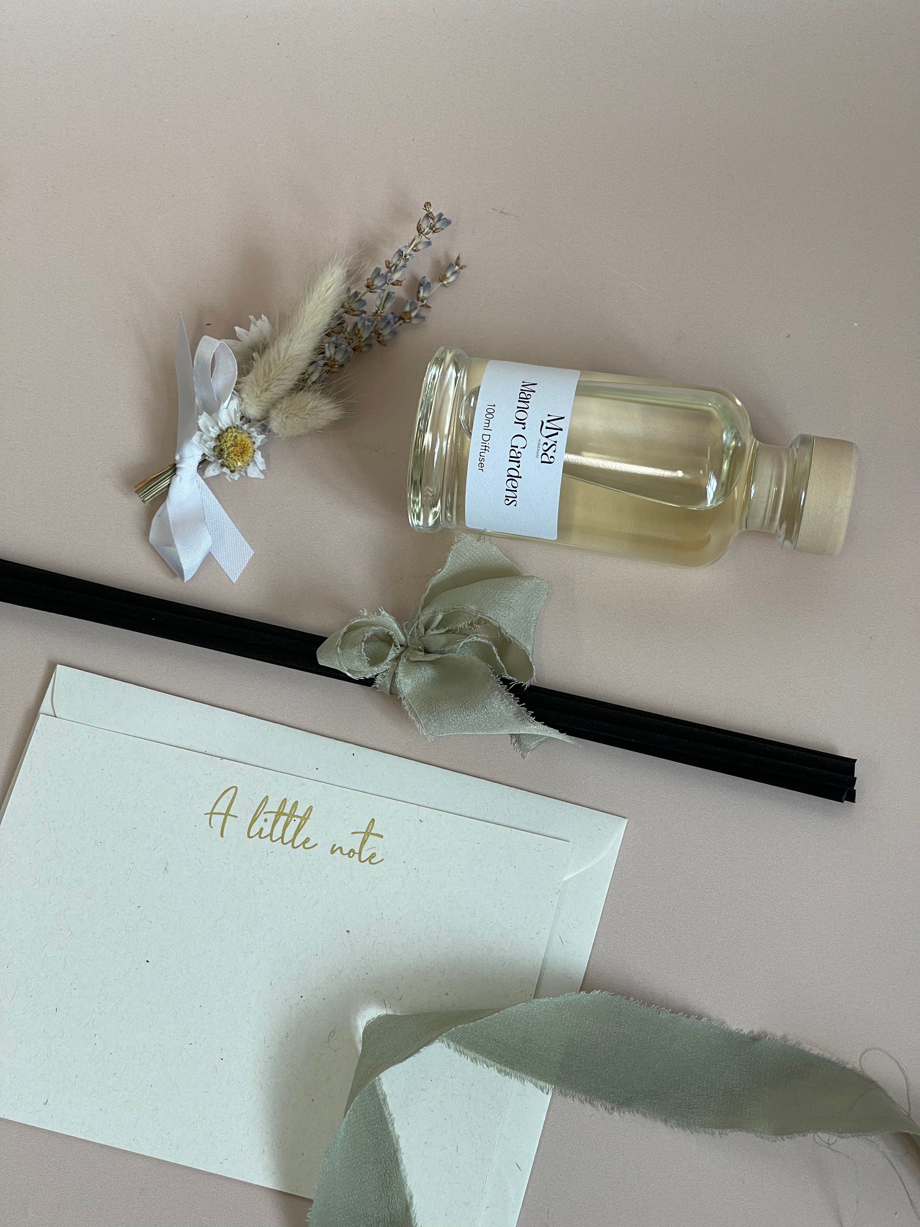 The Reed Diffuser Gift Box