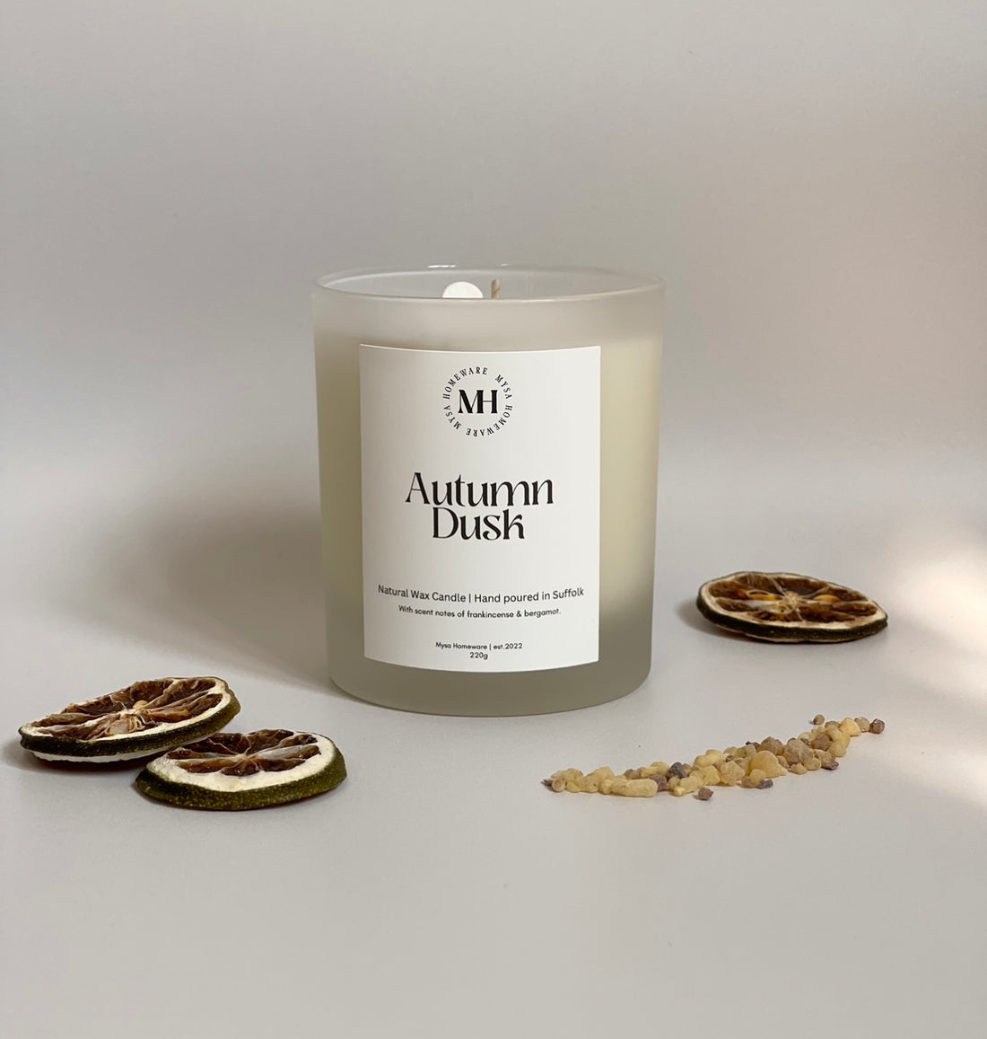 Autum Dusk Handmade Candle - 30cl