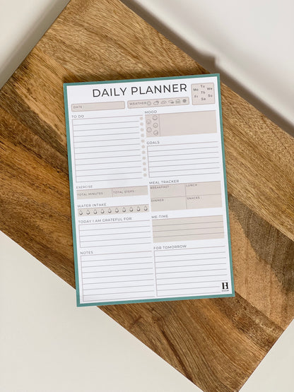 Daily Planner Pad