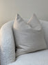 Wool Blend Cushion Cover | Cream