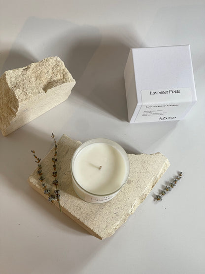 Lavender Fields Handmade Candle - 30cl