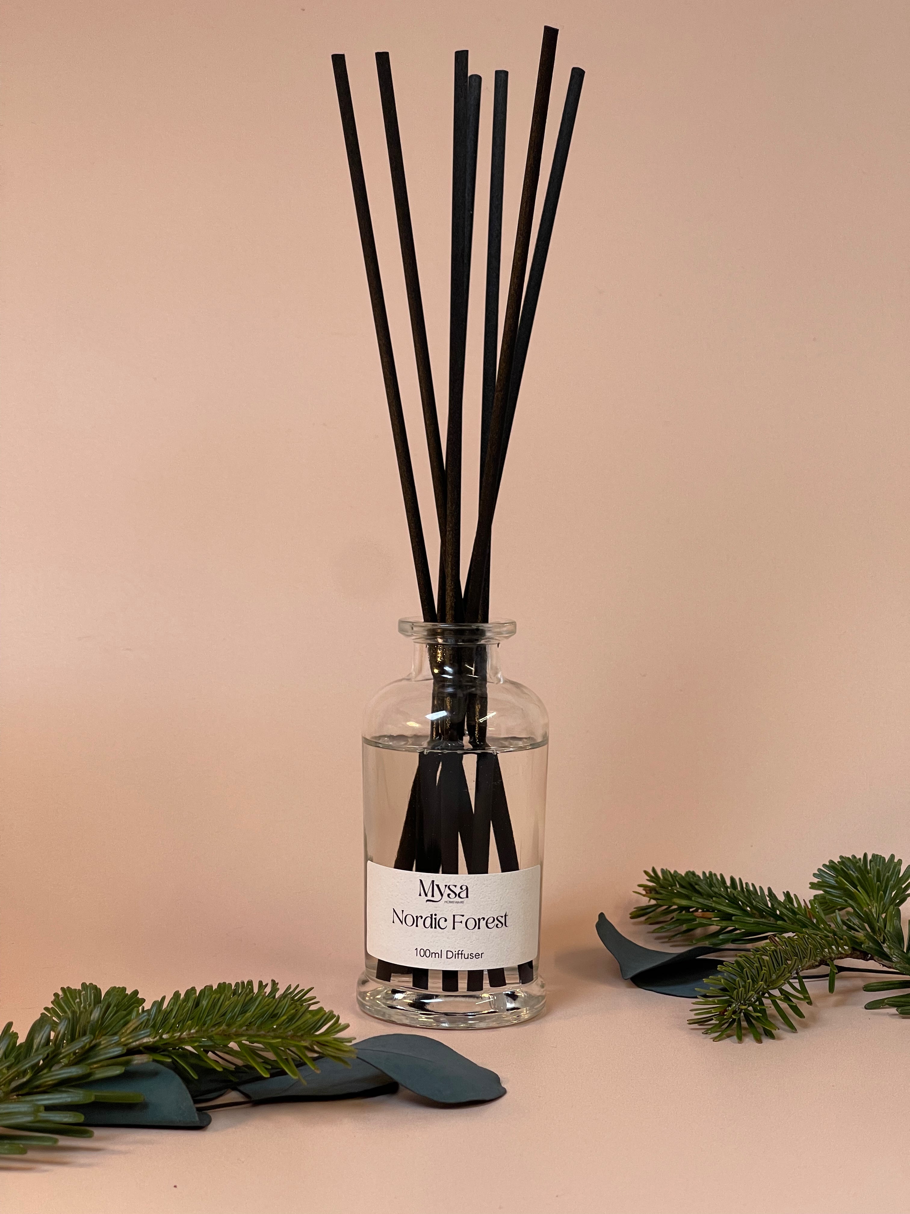 Autumn Dusk Luxury Reed Diffuser | Home Fragrance – Mysa Homeware