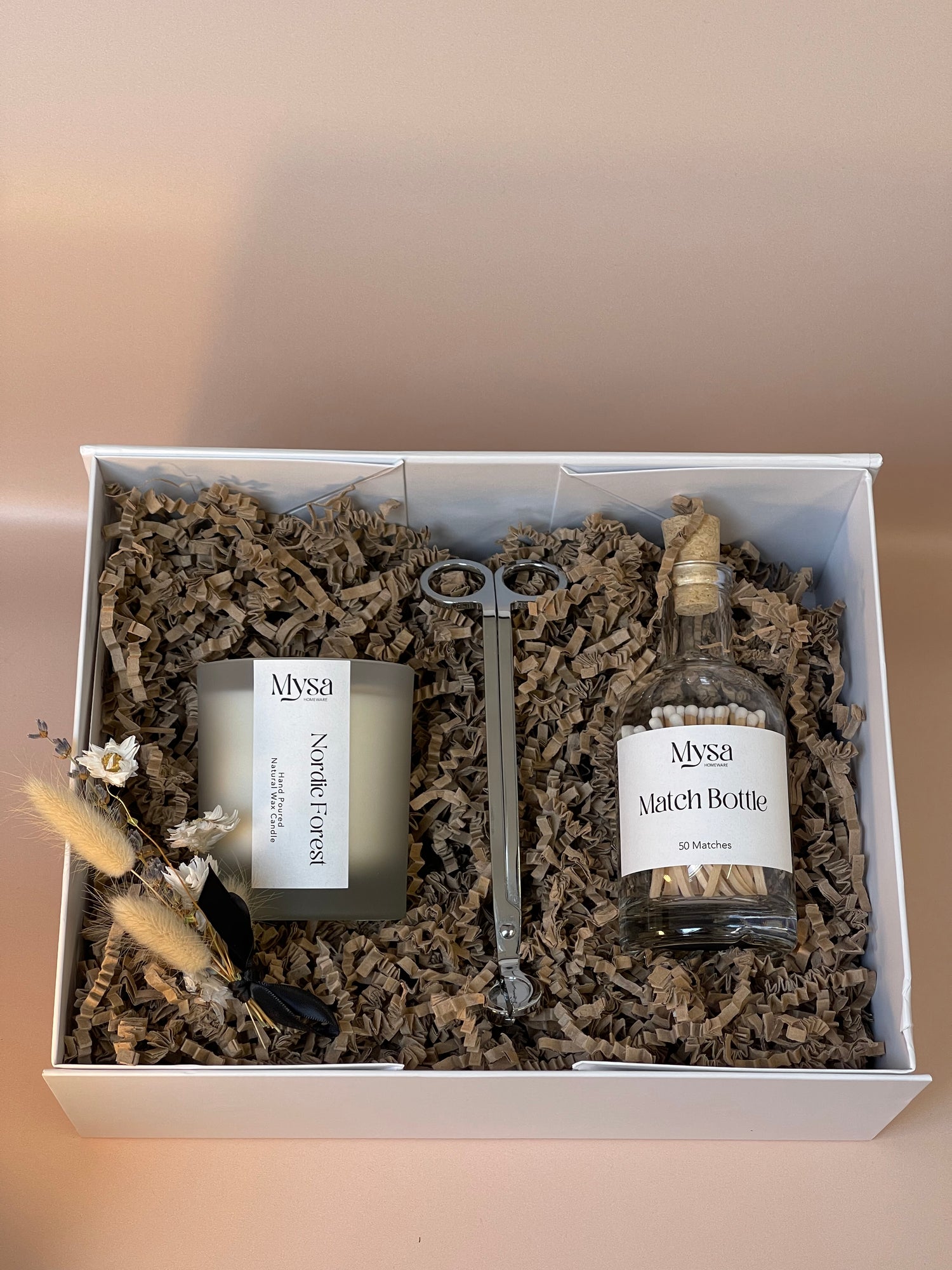 The Large Candle Gift Set