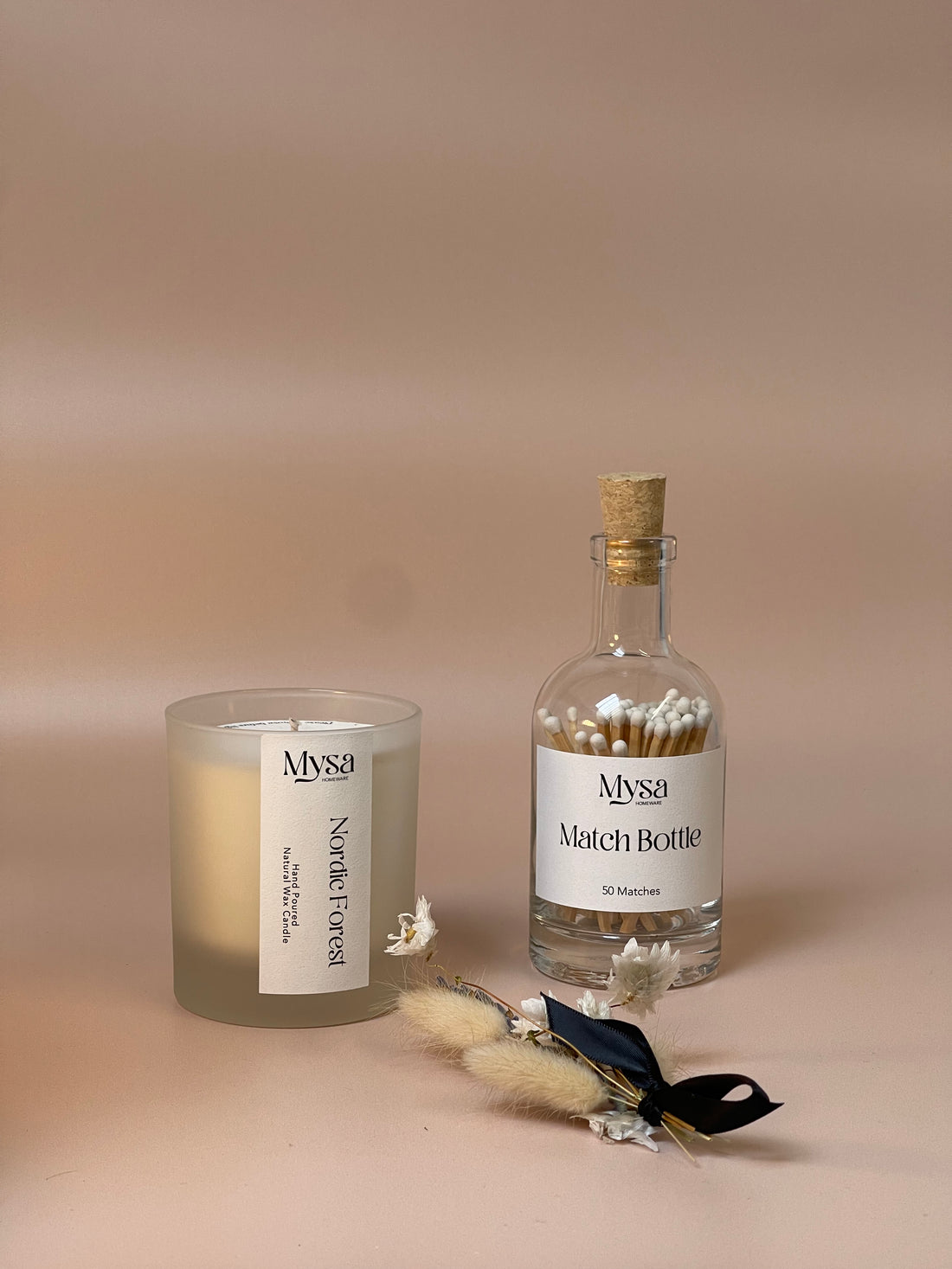 The Candle &amp; Matches Gift Set