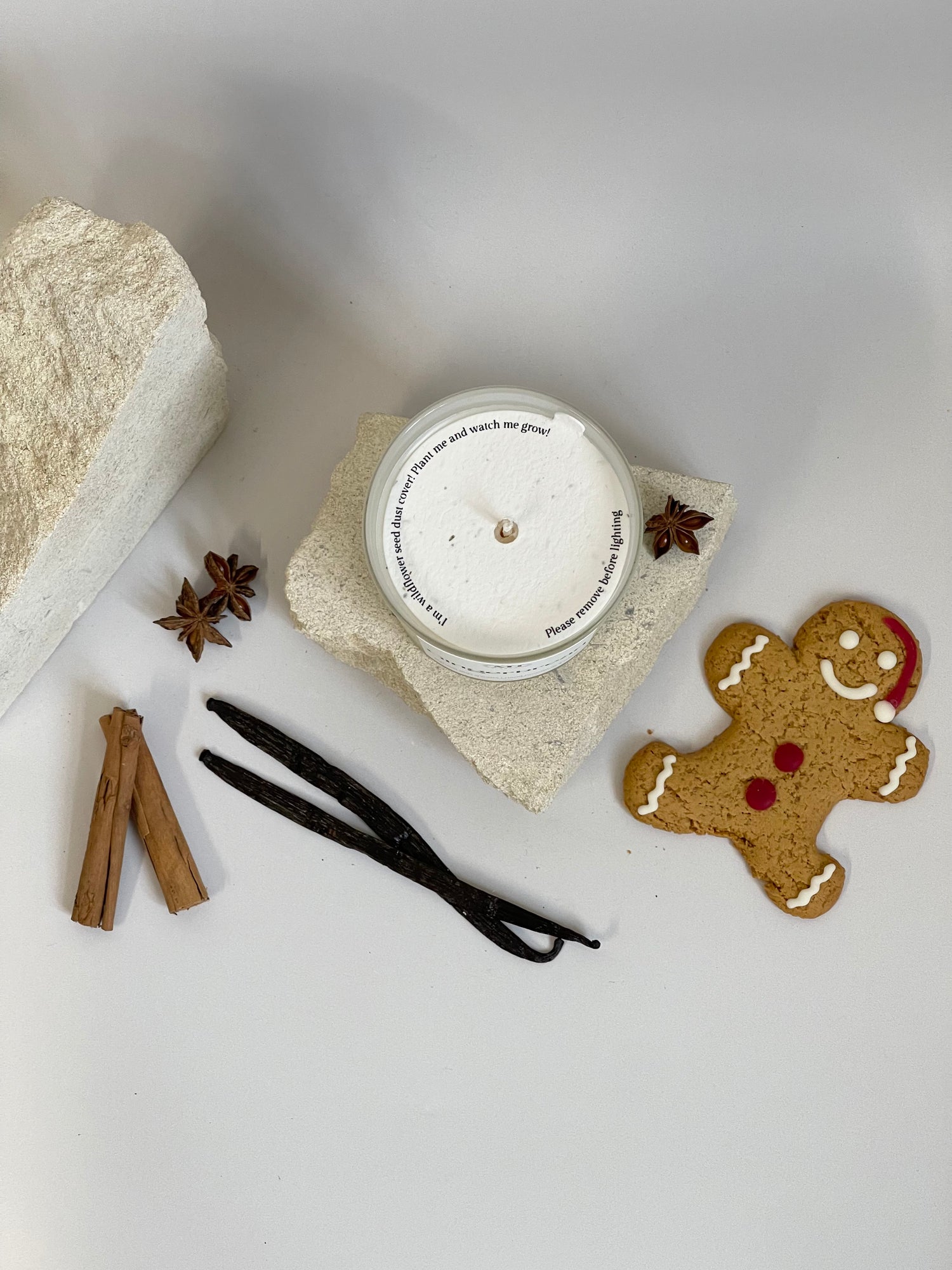 Gingerbread Handmade Candle - Limited Edition