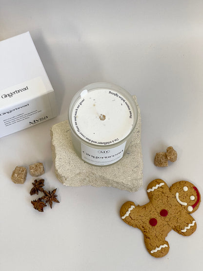 Gingerbread Handmade Candle - Limited Edition