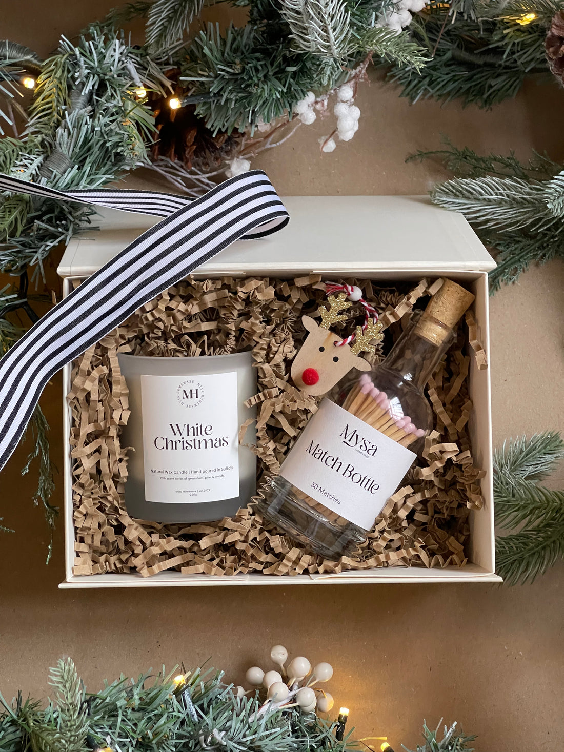 The Candle Gift Box