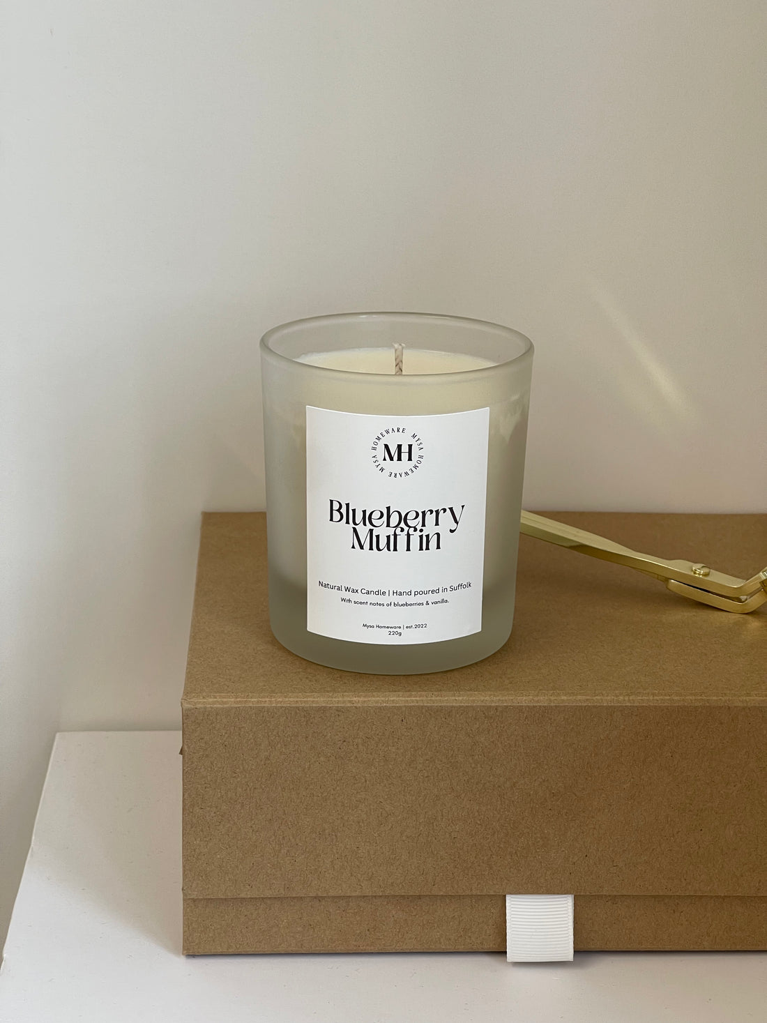 Blueberry Muffin Candle ~ Blueberries &amp; Vanilla