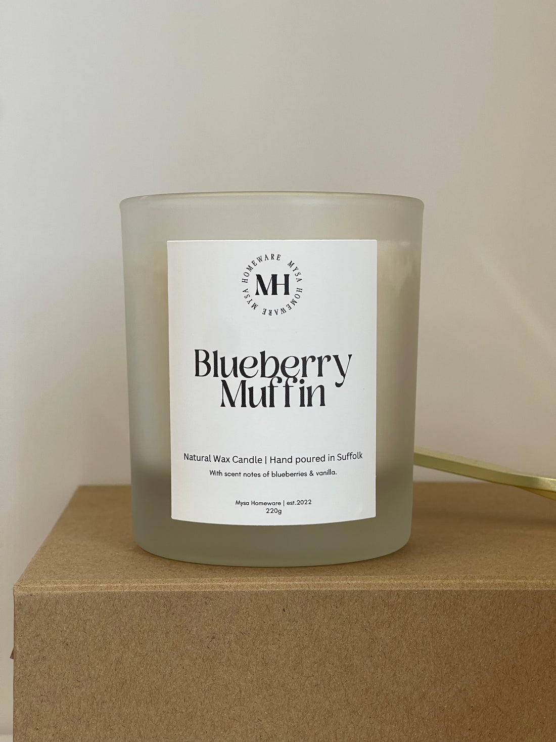 Blueberry Muffin Candle ~ Blueberries &amp; Vanilla