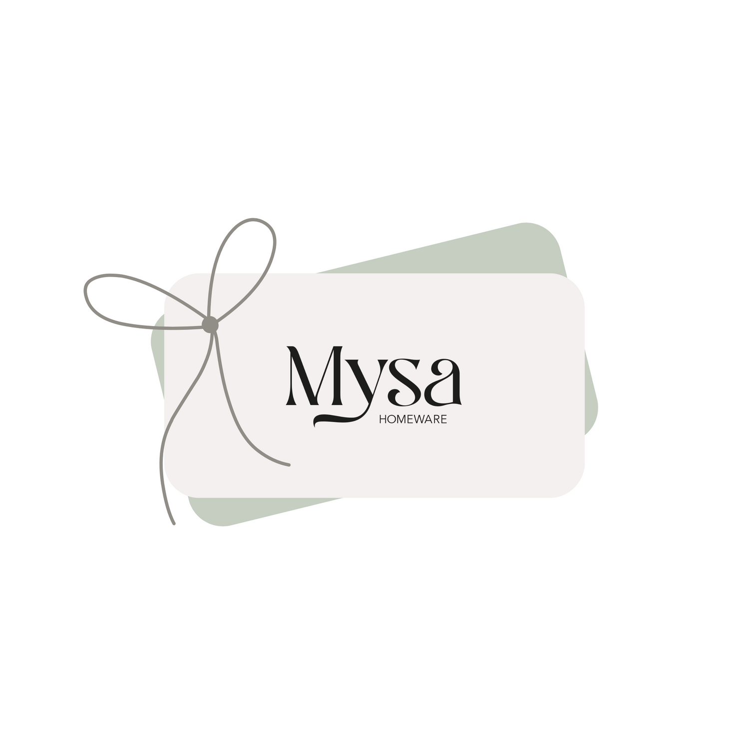 E-gift Card | Mysa Homeware